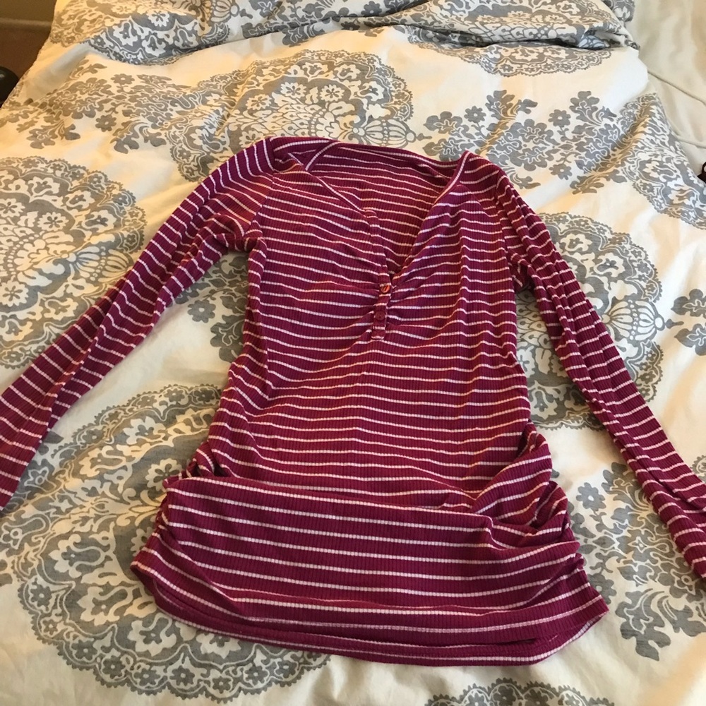 Maternity blouse